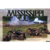 Mississippi Postcard 12333 Civil War