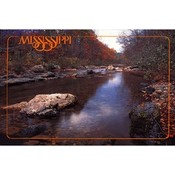 Mississippi Postcard 12337 Small Rivers &amp; Streams