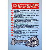 Mississippi Postcard 12341 You Know