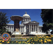 Missouri Postcard 12819 State Capital