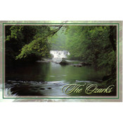 Ozarks Postcard 13027 Ozark Waterfall