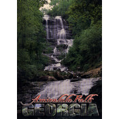 Georgia Postcard  13104 Amicalola Falls St Pa