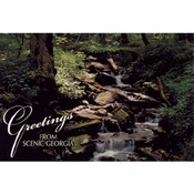 Georgia Postcard  13145 Scenic