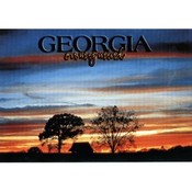 Georgia Postcard  13150 Georgia On My Mind