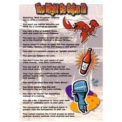 Louisiana Postcard 13239 You Might Be