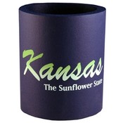 Kansas Koozie Blended Script 3A