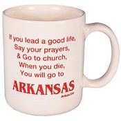 Arkansas Mug Prayer