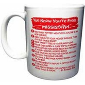 Mississippi Mug You Know Your From Ms