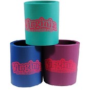 Virginia Koozie Bubble 3 Assorted