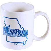 Missouri Mug Map Outline