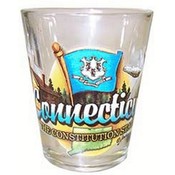 Connecticut Shot Glass 2.25H X 2" W Elements