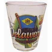 Delaware Shot Glass 2.25H X 2" W Elements