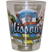 Missouri Shot Glass 2.25H X 2