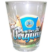 Virginia Shotglass Elements