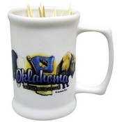 Oklahoma Toothpick Holder (toothpicks not included