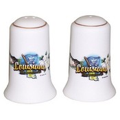 Louisiana Salt and Pepper set Set Elements