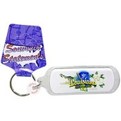 Louisiana Keychain Lucite Elements
