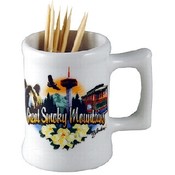 Tennesee Great Smokey Mountains  Toothpick Holder