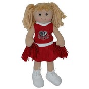 University Of Alabama Plush Doll Large Cheerleader