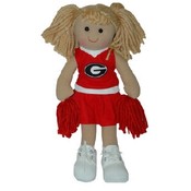 University Of Georgia Plush Doll Large Cheerleader
