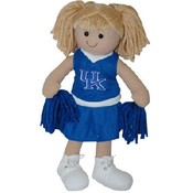 University Of Kentucky Plush Doll Large Cheerleade