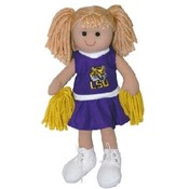 Louisiana State University Plush Doll Large Cheerl