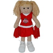 Ohio State University Plush Doll Large Cheerleader