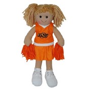 Oklahoma State University Plush Doll Large Cheerle