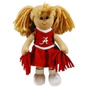 University Of Alabama Plush Doll Small Cheerleader