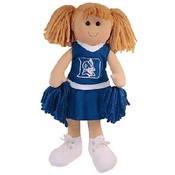 Duke Plush Doll Large Cheerleader Rag