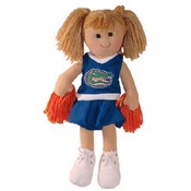 University Of Florida Plush Doll Large Cheerleader