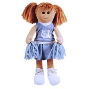University Of North Carolina Plush Doll Large Chee
