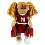 Mississippi State University Plush Doll Small Chee
