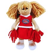 University Of Mississippi 'Ol Miss Plush Doll Smal