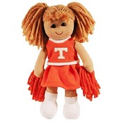 University Of Tennessee Plush Doll Small Cheerlead