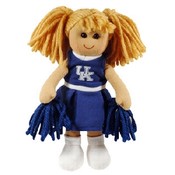 University Of Kentucky Plush Doll Small Cheerleade