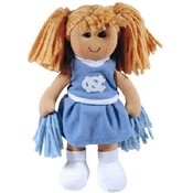 University Of North Carolina Plush Doll Small Chee