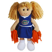 University Of Florida Plush Doll Small Cheerleader