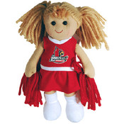 University Of Louisville Plush Doll Small Cheerlea