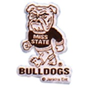 Mississippi State University Magnet 2D Wbd Miss Sm