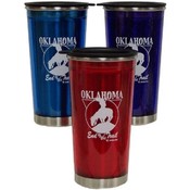 Oklahoma Mug (Ss) Tumbler 3 Assorted