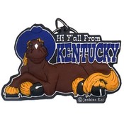 Kentucky Keychain Pvc