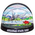 Arkansas Snowglobe State Bird