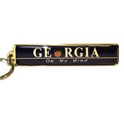 Georgia Keychain Metal Georgia On My Mind