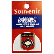 Arkansas Lapel Pin Shield
