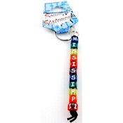 Mississippi Keychain Beaded