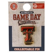 Texas Tech University Jewelry Lapel Pin Tt