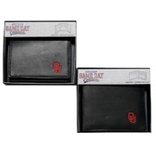 University Of Oklahoma Mens Wallet Genuine Leather