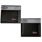 University Of Florida Mens Wallet Genuine Leather