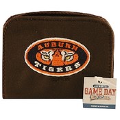 Auburn University Ladies Wallet Id Tiger Eyes